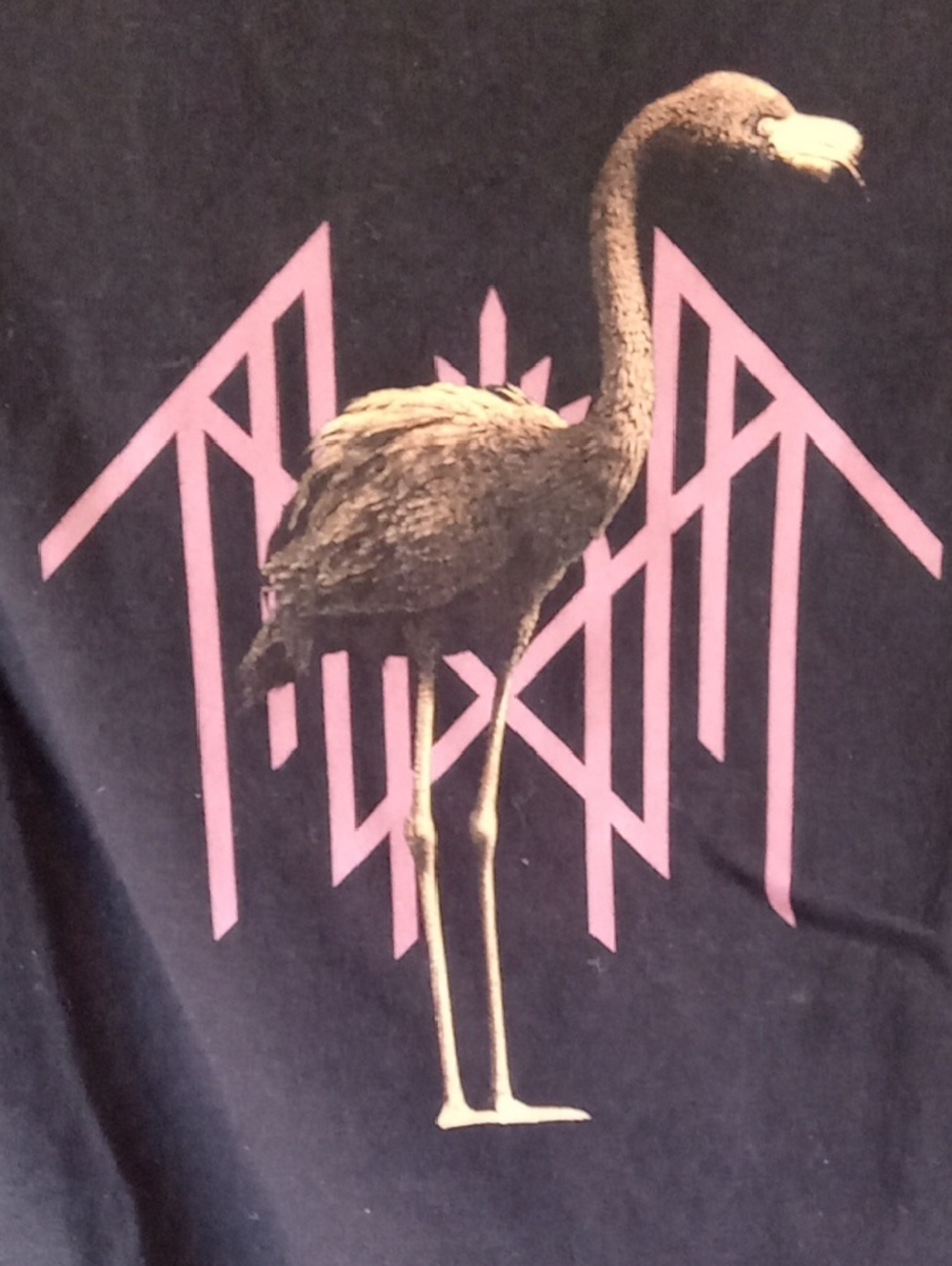 Sleep Token Flamingo T-Shirt - Picture 4 of 6